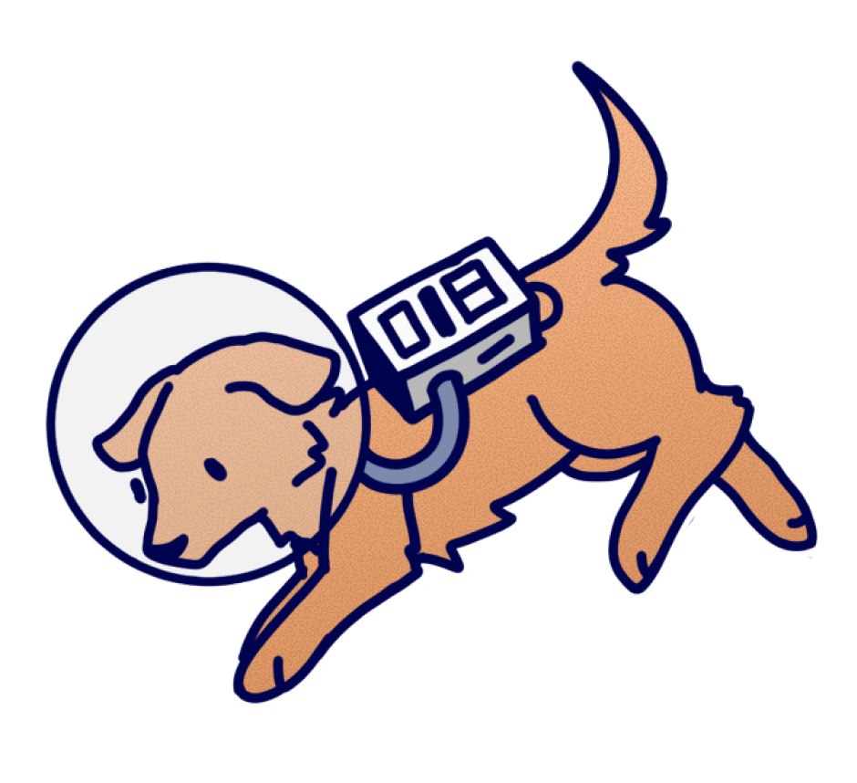 Astronaut Dog